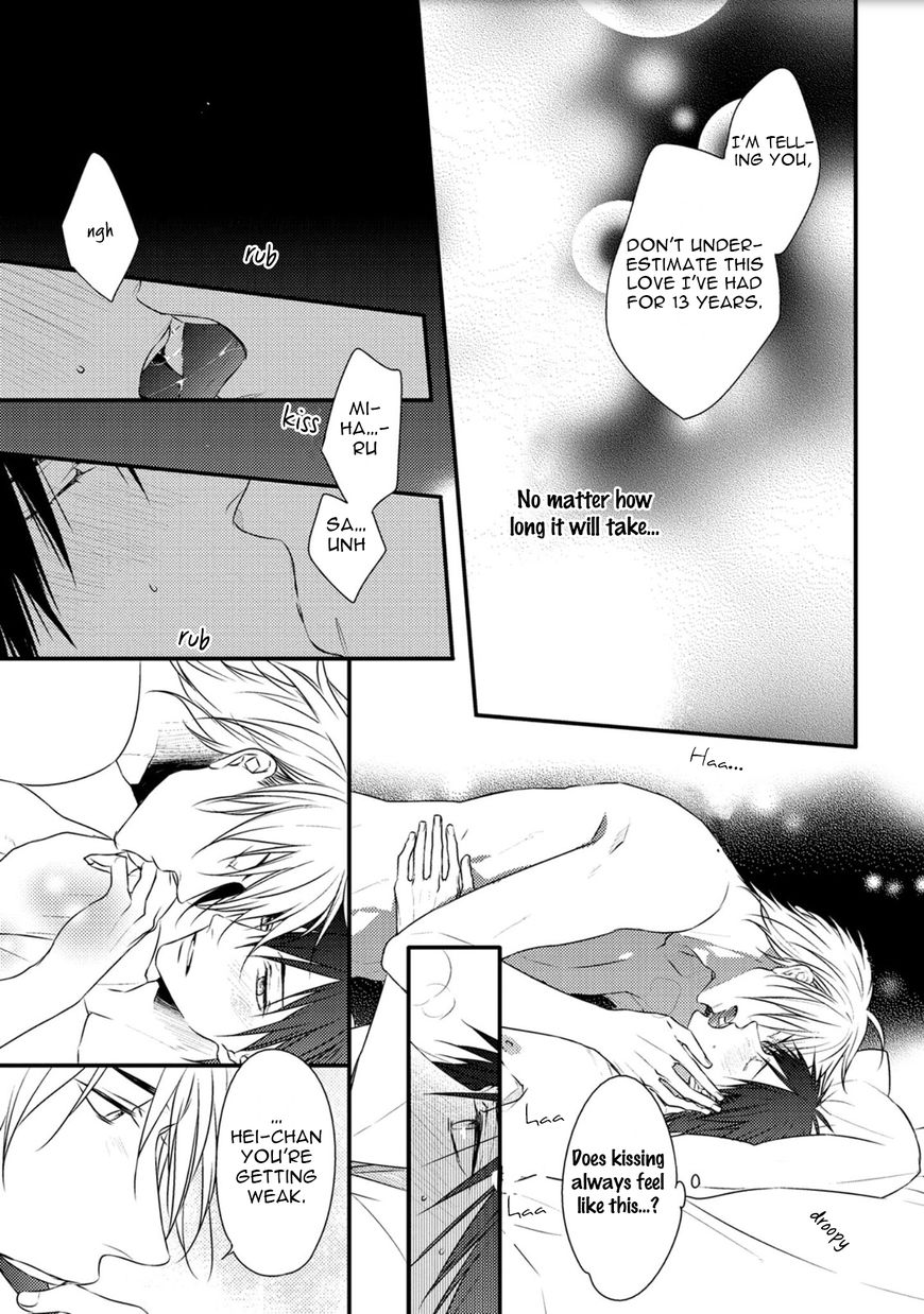 Under the Sunlight with Bentou Boy Chapter 6 page 36 - Chapter 6 : v.1 c.6-6.5 (end)