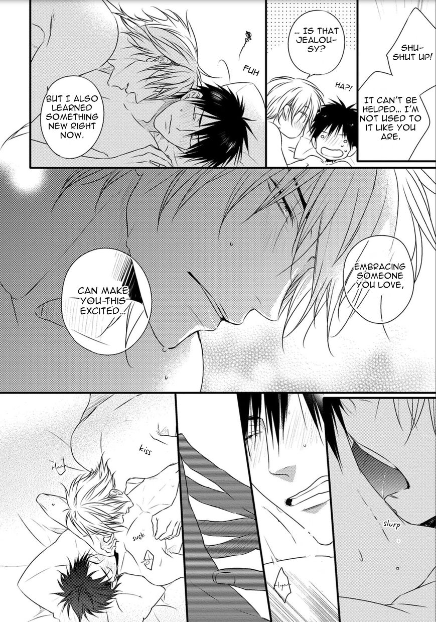Under the Sunlight with Bentou Boy Chapter 6 page 37 - Chapter 6 : v.1 c.6-6.5 (end)