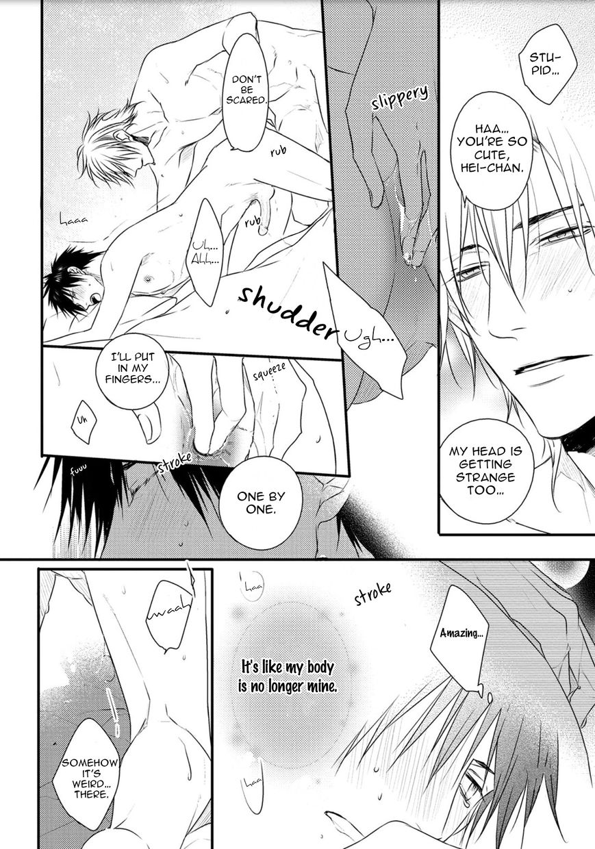 Under the Sunlight with Bentou Boy Chapter 6 page 39 - Chapter 6 : v.1 c.6-6.5 (end)