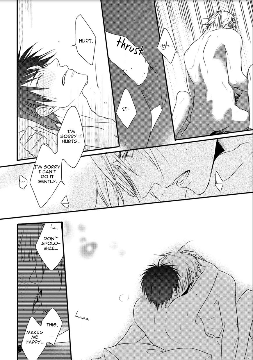 Under the Sunlight with Bentou Boy Chapter 6 page 41 - Chapter 6 : v.1 c.6-6.5 (end)