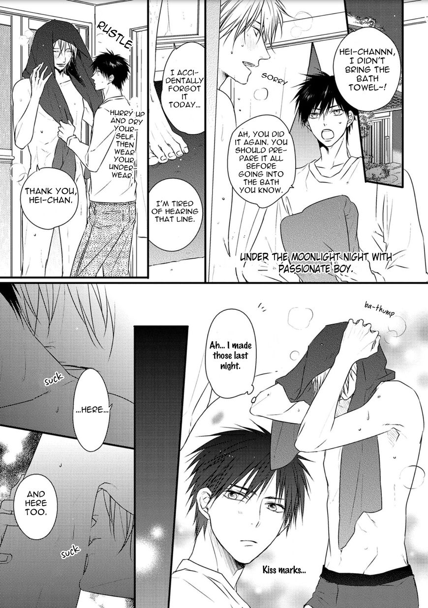 Under the Sunlight with Bentou Boy Chapter 6 page 47 - Chapter 6 : v.1 c.6-6.5 (end)