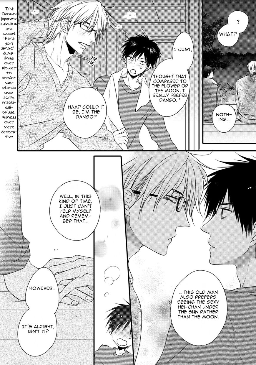 Under the Sunlight with Bentou Boy Chapter 6 page 50 - Chapter 6 : v.1 c.6-6.5 (end)