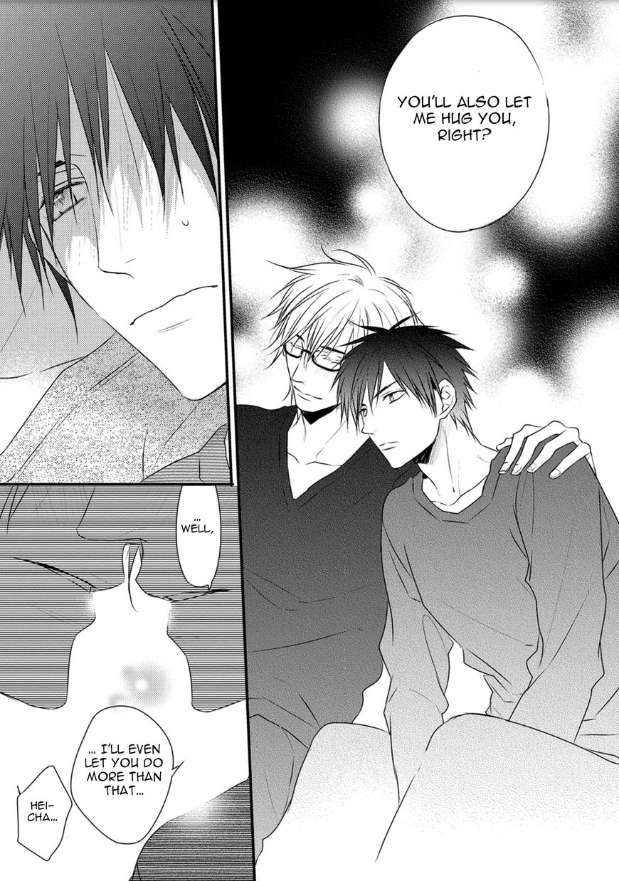 Under the Sunlight with Bentou Boy Chapter 6 page 51 - Chapter 6 : v.1 c.6-6.5 (end)