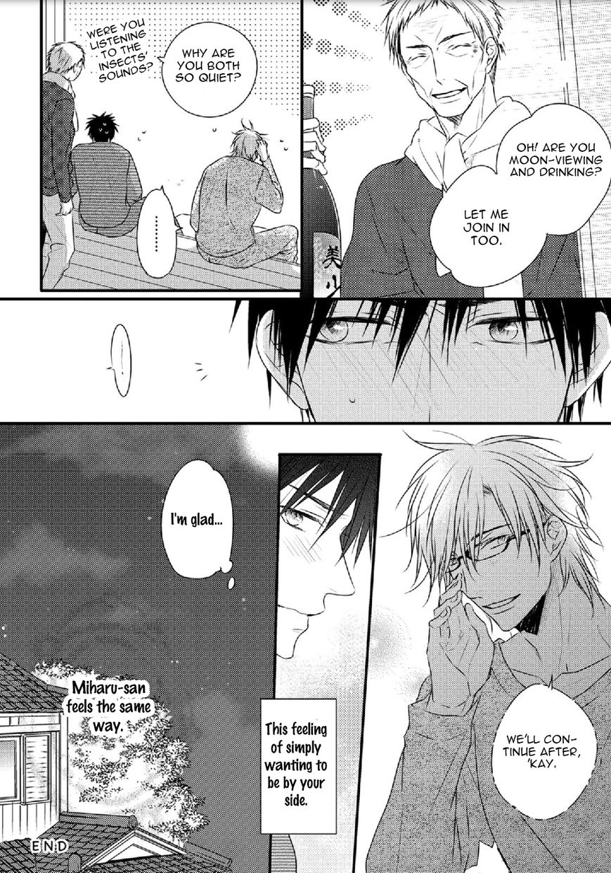 Under the Sunlight with Bentou Boy Chapter 6 page 52 - Chapter 6 : v.1 c.6-6.5 (end)