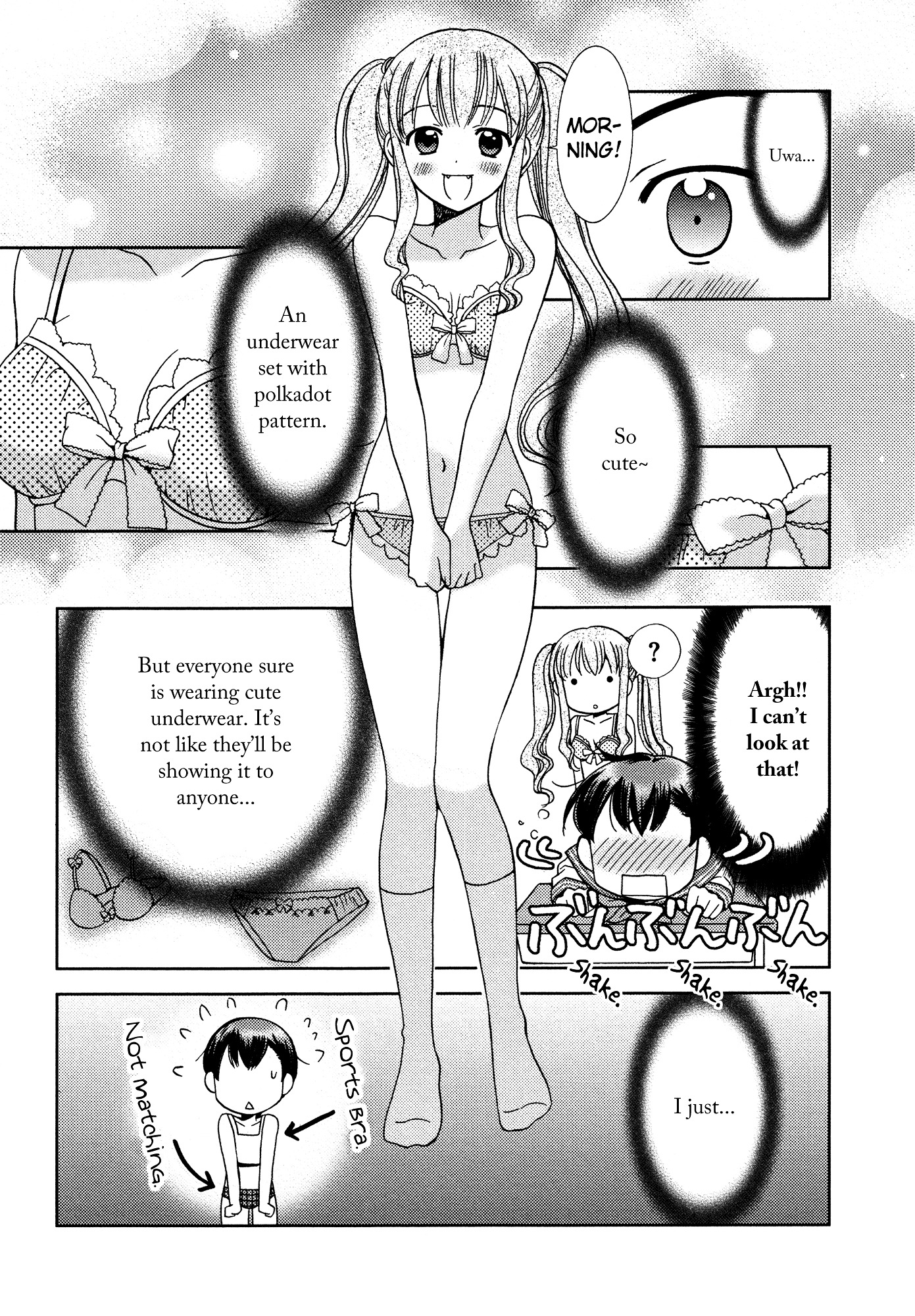 Under Chapter 0 page 4 - Chapter 0 : [Oneshot]