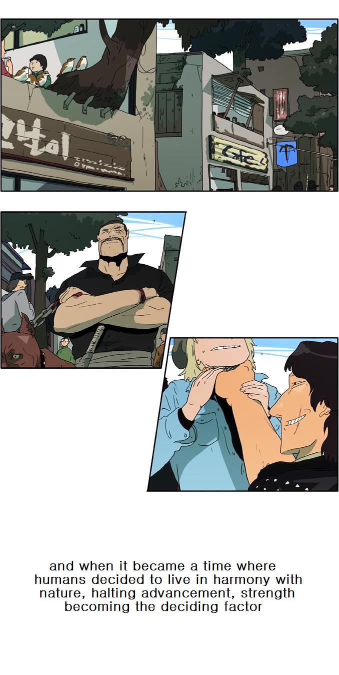 Underclass Hero Chapter 0 page 12 - Chapter 0 : Intro