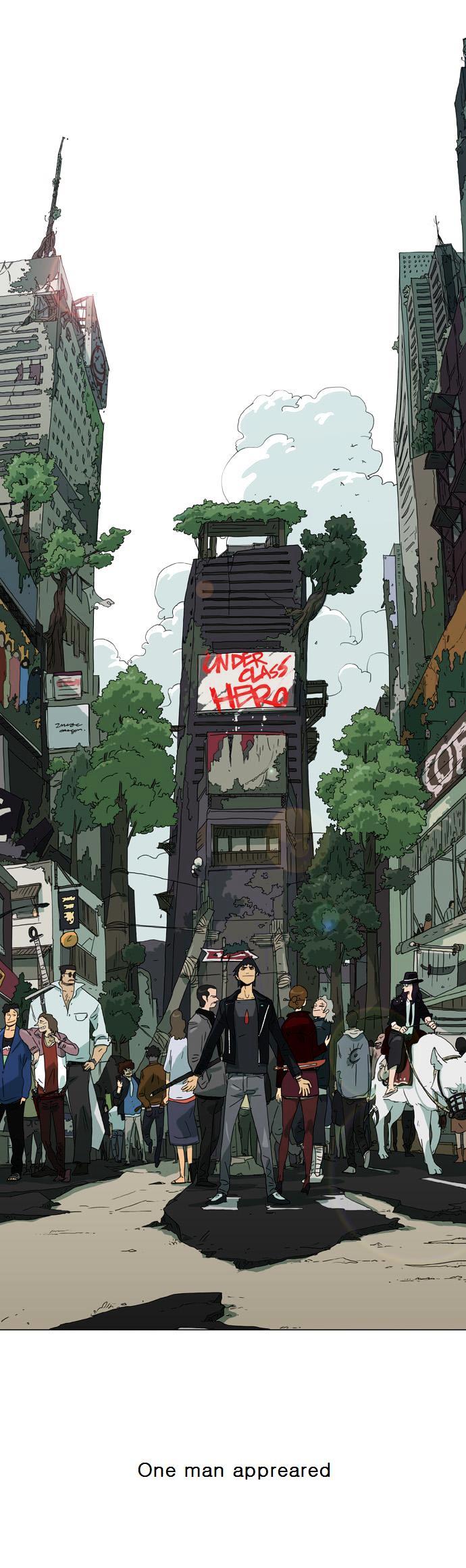 Underclass Hero Chapter 0 page 13 - Chapter 0 : Intro