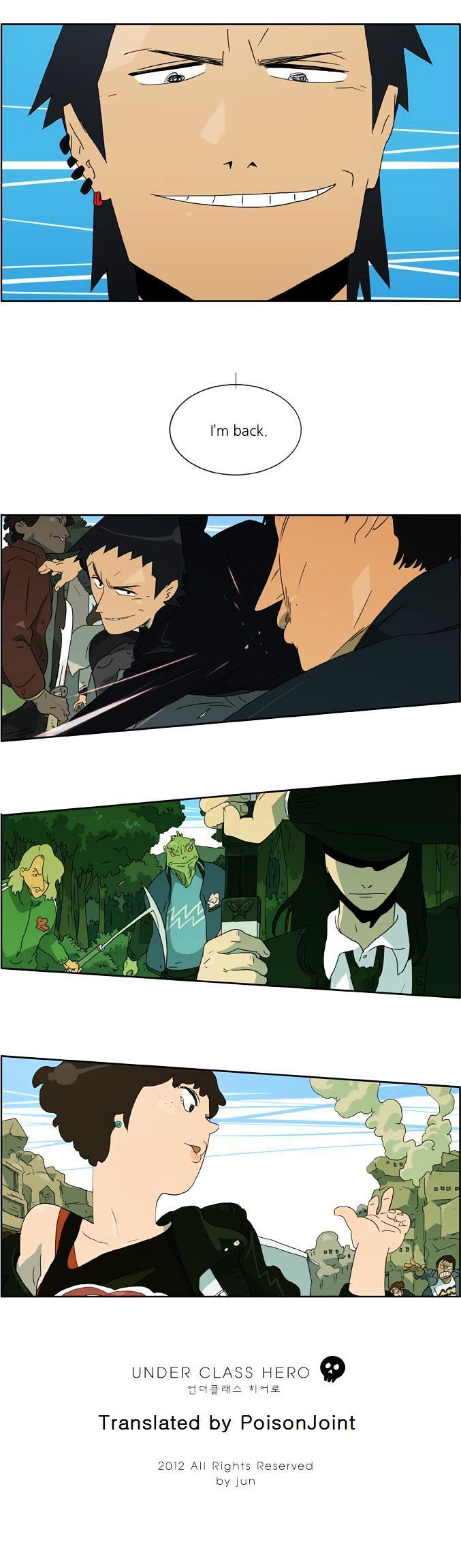 Underclass Hero Chapter 0 page 14 - Chapter 0 : Intro