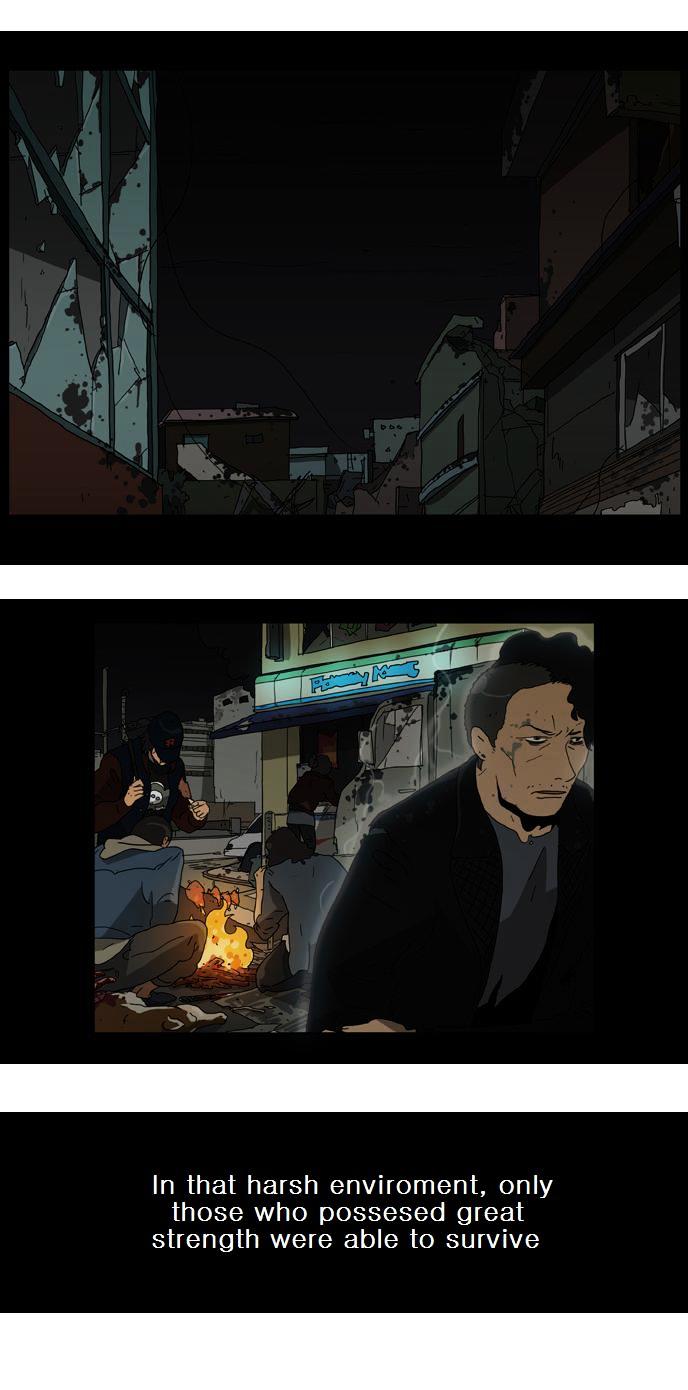 Underclass Hero Chapter 0 page 8 - Chapter 0 : Intro