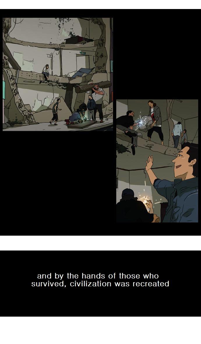 Underclass Hero Chapter 0 page 9 - Chapter 0 : Intro