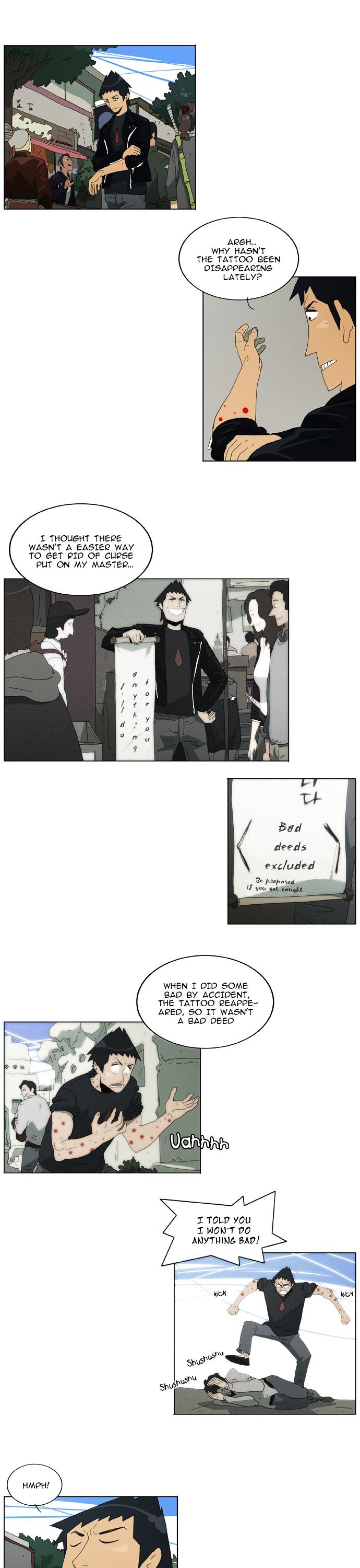 Underclass Hero Chapter 1 page 10 - Chapter 1 : hero 1. I'll Do Anything For You