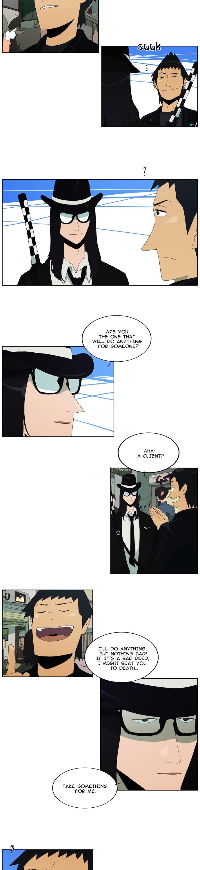 Underclass Hero Chapter 1 page 11 - Chapter 1 : hero 1. I'll Do Anything For You