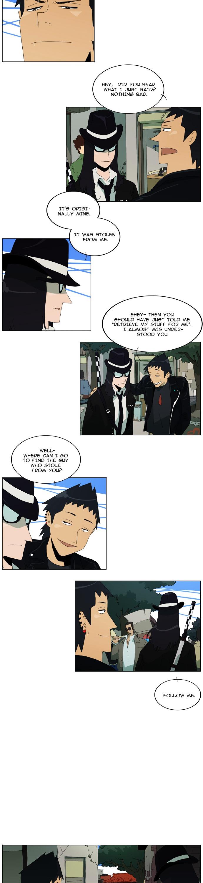 Underclass Hero Chapter 1 page 12 - Chapter 1 : hero 1. I'll Do Anything For You