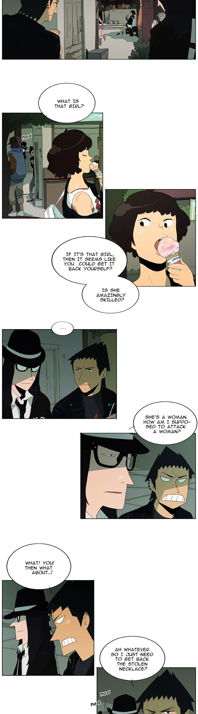 Underclass Hero Chapter 1 page 13 - Chapter 1 : hero 1. I'll Do Anything For You
