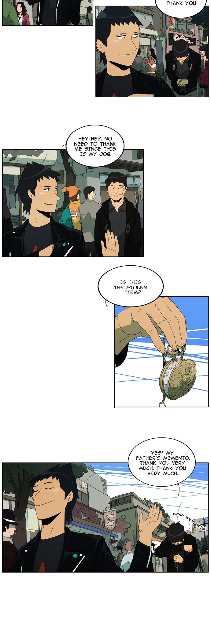 Underclass Hero Chapter 1 page 9 - Chapter 1 : hero 1. I'll Do Anything For You