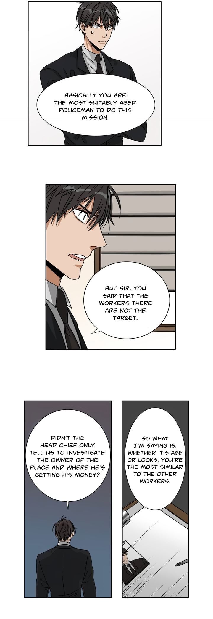 Undercover Chapter 1 page 10 - Chapter 1