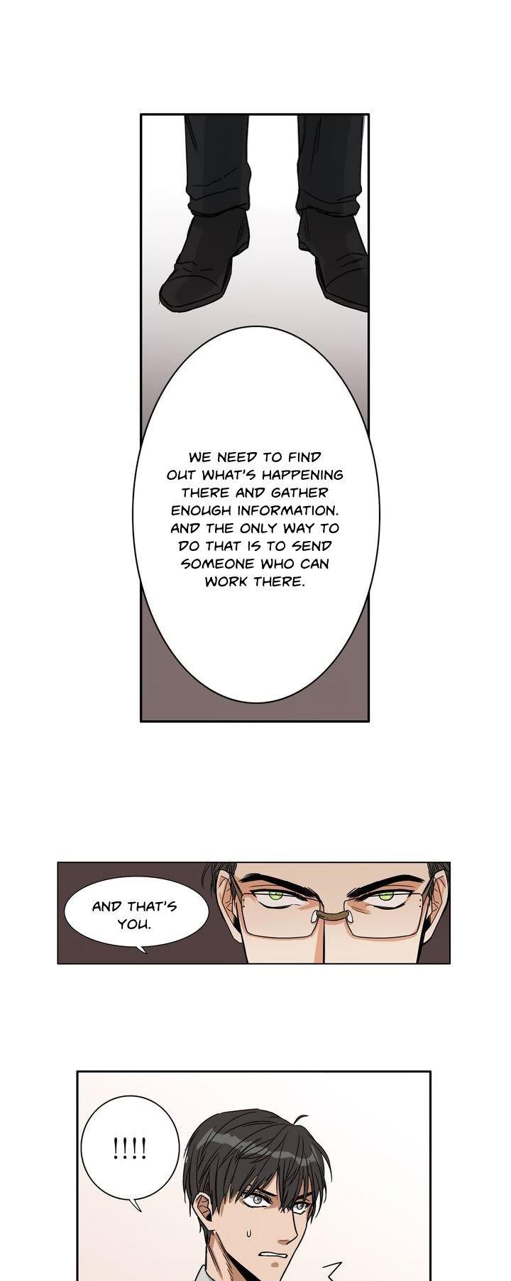 Undercover Chapter 1 page 11 - Chapter 1