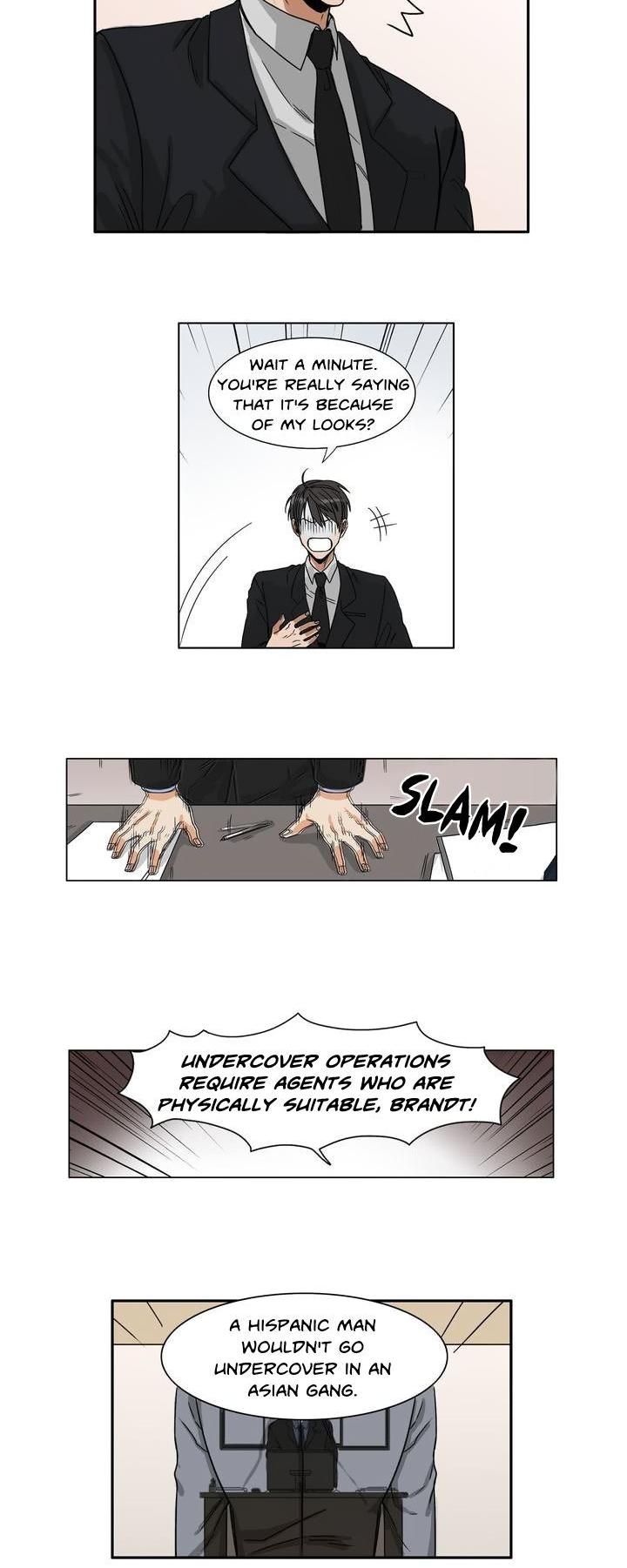 Undercover Chapter 1 page 12 - Chapter 1