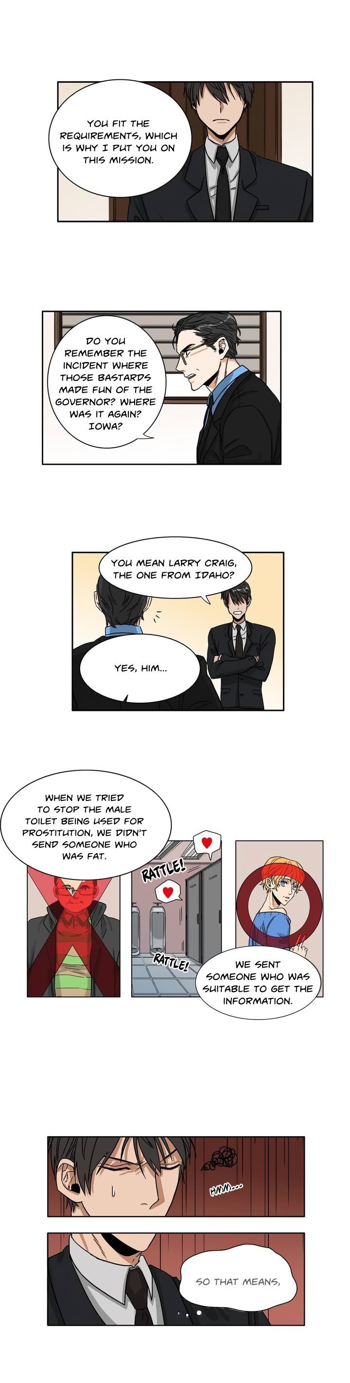 Undercover Chapter 1 page 13 - Chapter 1