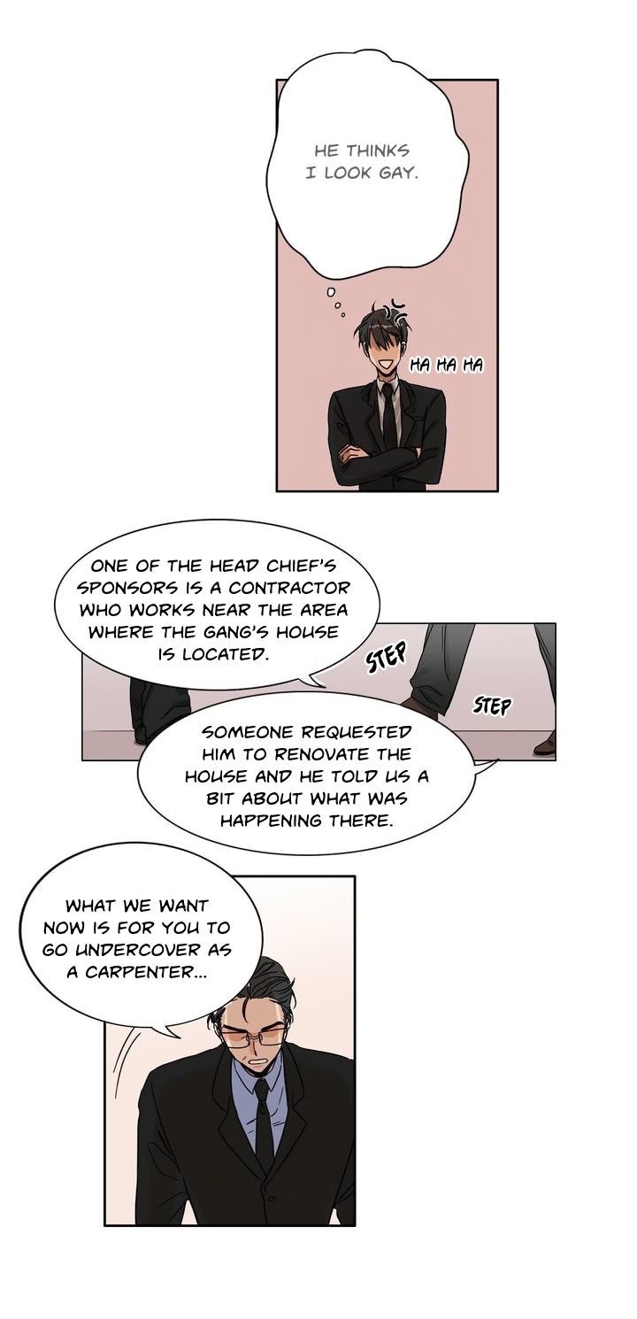 Undercover Chapter 1 page 14 - Chapter 1