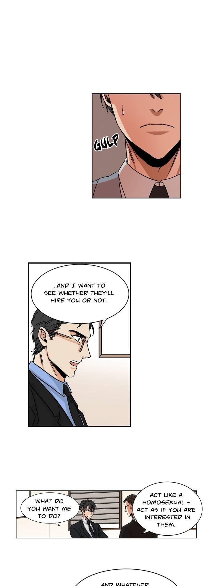 Undercover Chapter 1 page 15 - Chapter 1