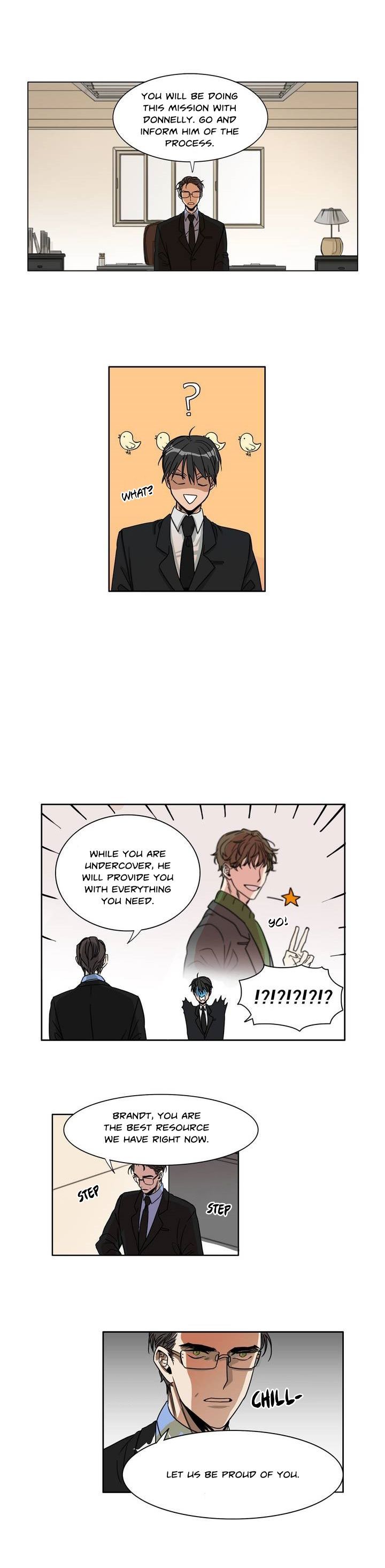 Undercover Chapter 1 page 17 - Chapter 1
