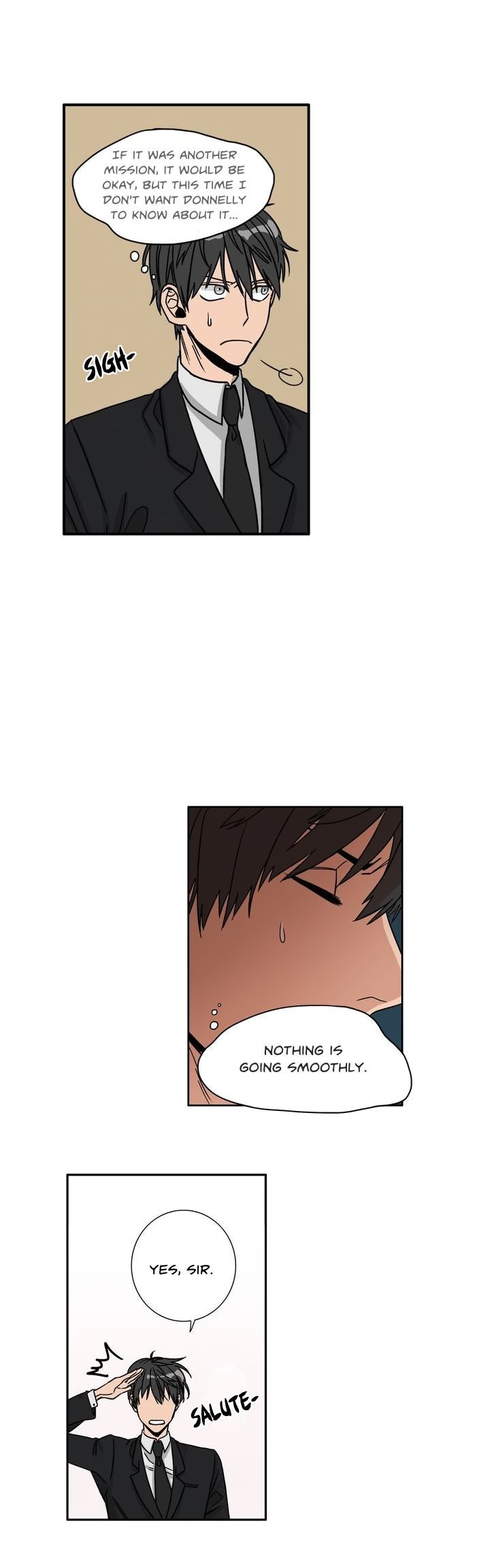 Undercover Chapter 1 page 18 - Chapter 1