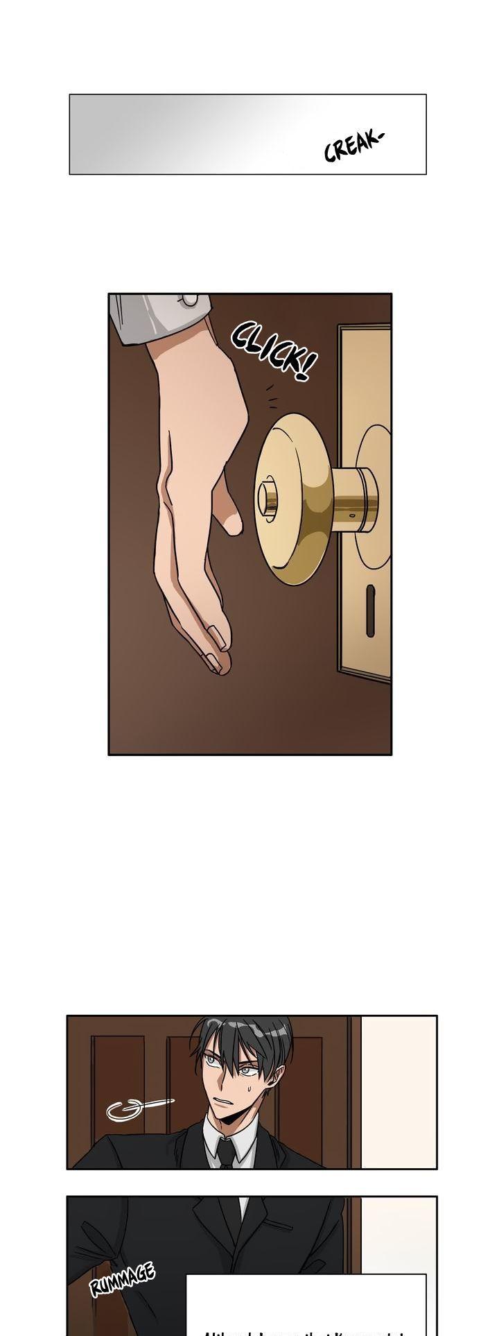 Undercover Chapter 1 page 19 - Chapter 1