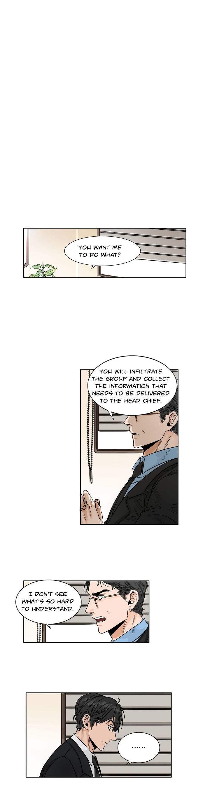 Undercover Chapter 1 page 2 - Chapter 1