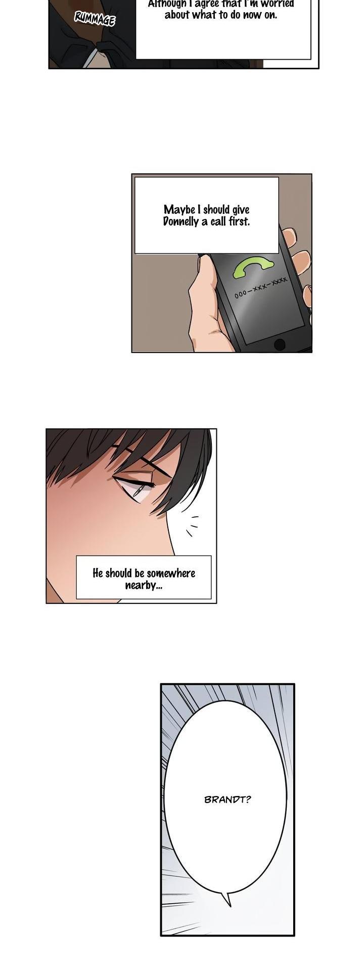 Undercover Chapter 1 page 20 - Chapter 1