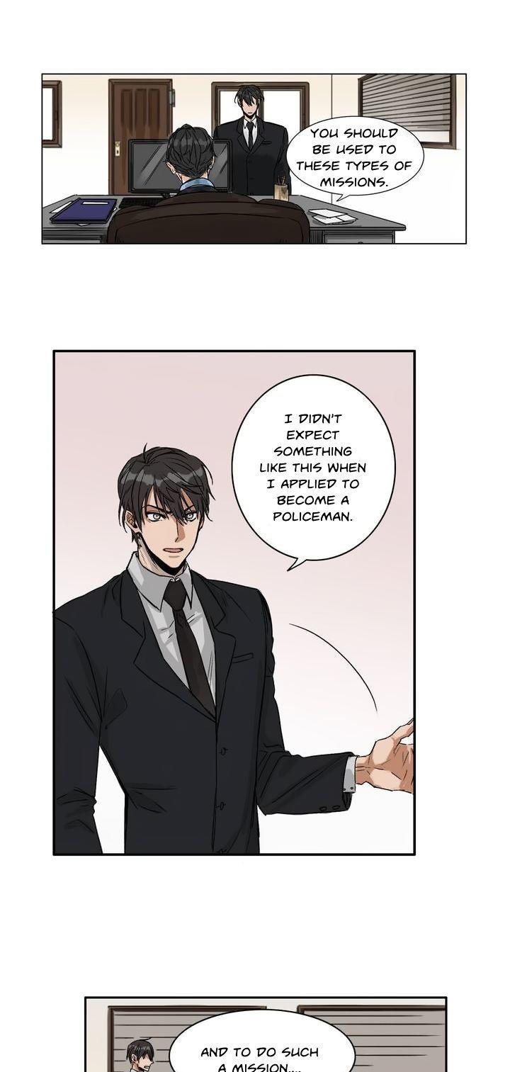 Undercover Chapter 1 page 3 - Chapter 1