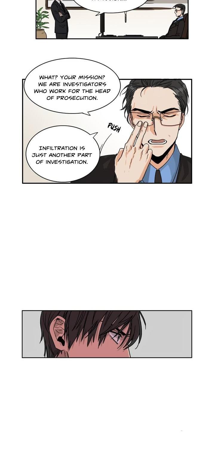 Undercover Chapter 1 page 4 - Chapter 1