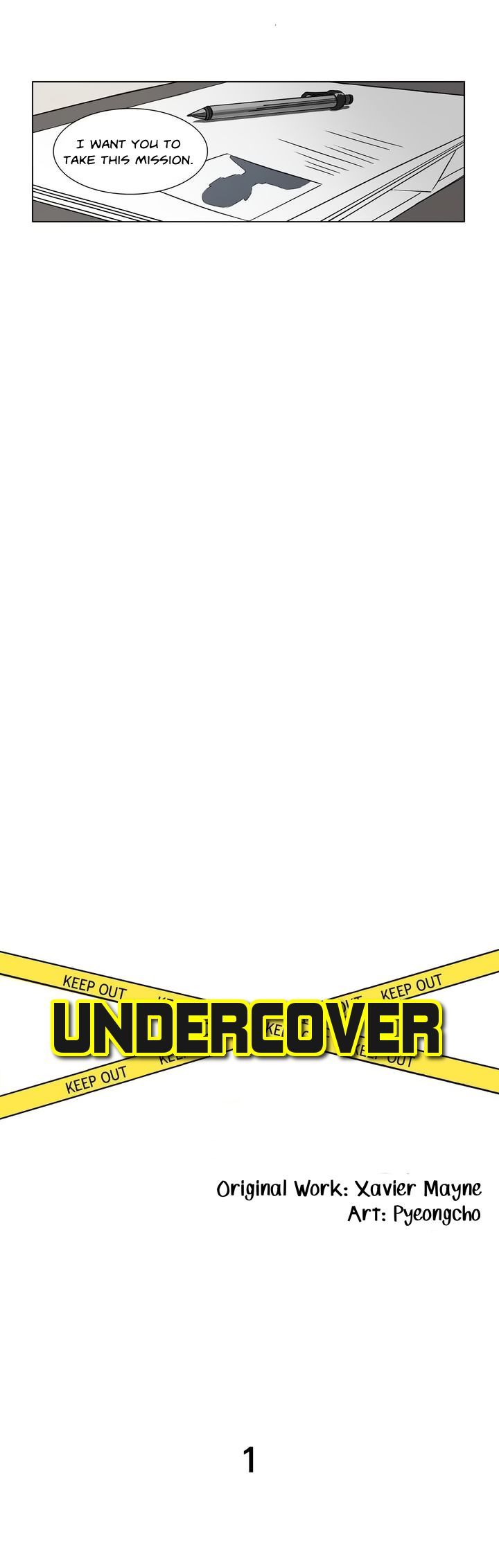 Undercover Chapter 1 page 5 - Chapter 1