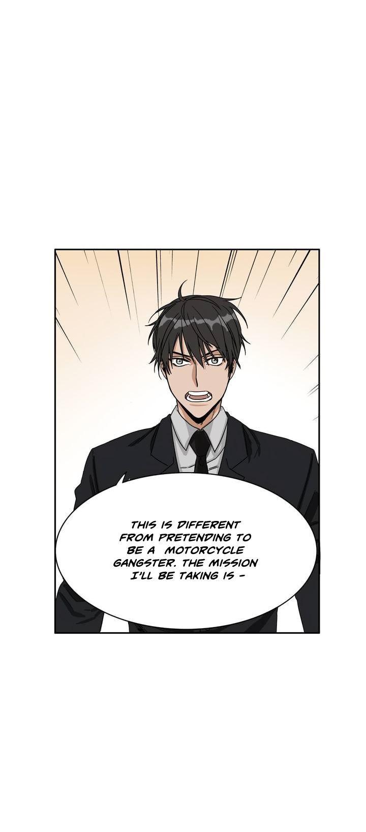 Undercover Chapter 1 page 6 - Chapter 1