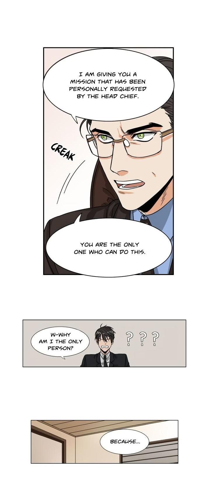 Undercover Chapter 1 page 7 - Chapter 1