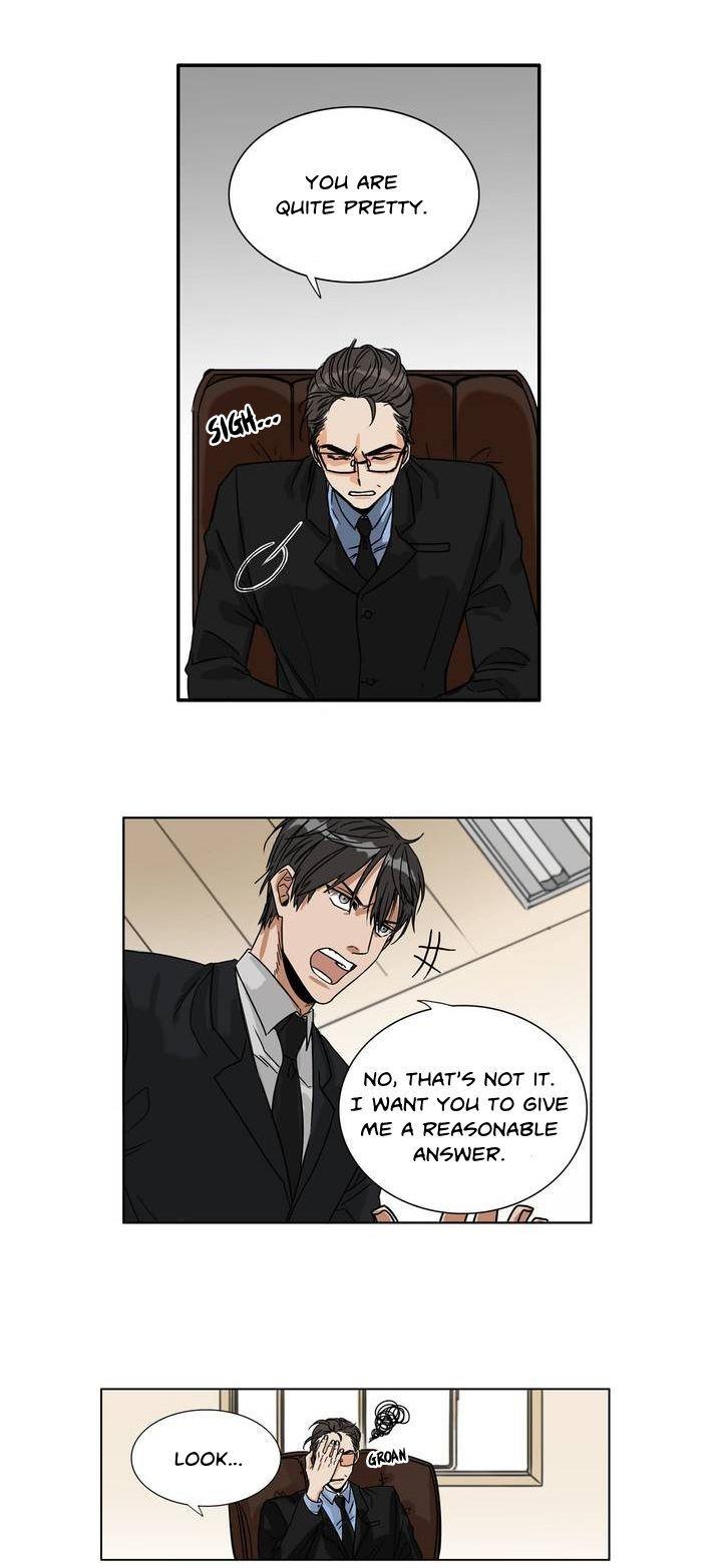 Undercover Chapter 1 page 8 - Chapter 1