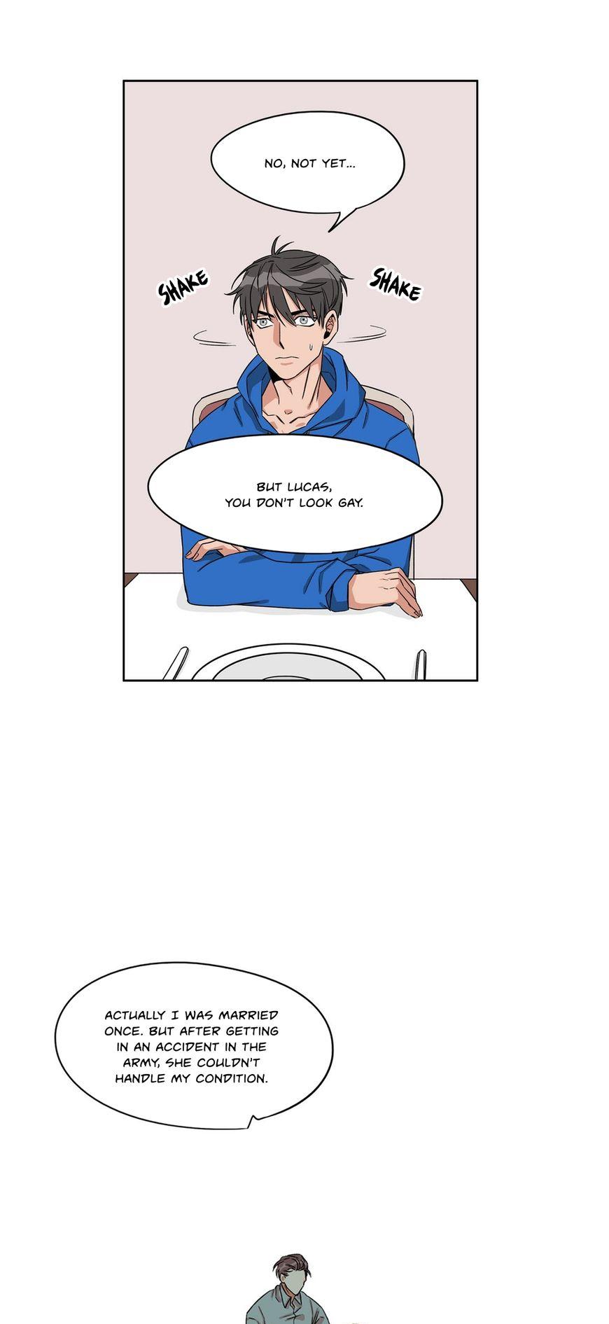 Undercover Chapter 10 page 11 - Chapter 10