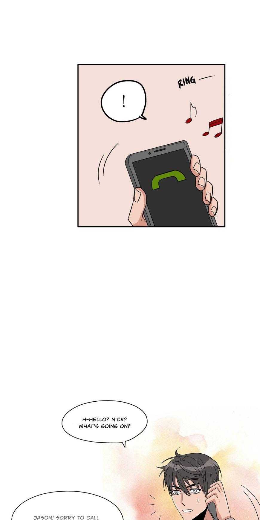 Undercover Chapter 10 page 21 - Chapter 10