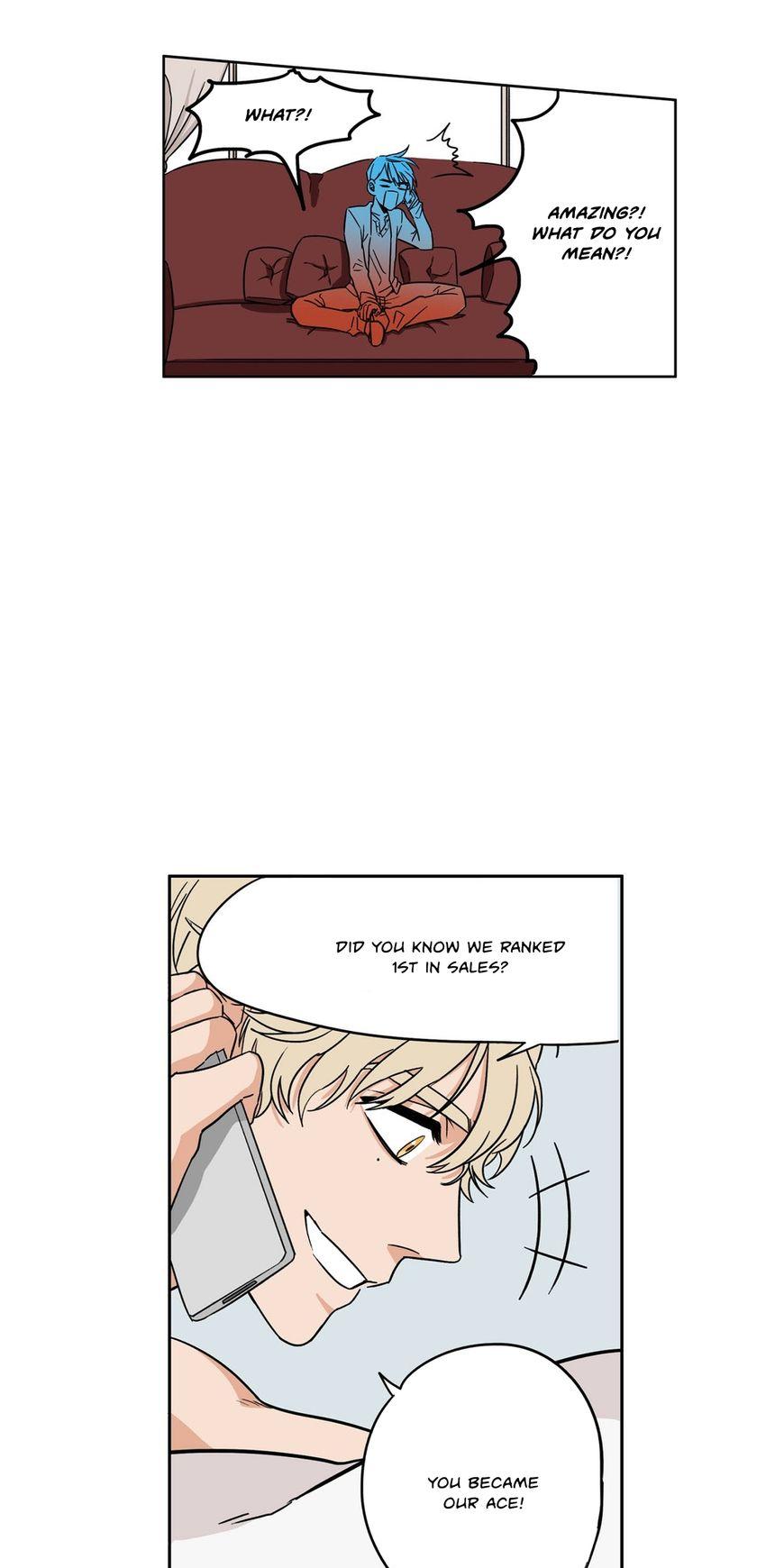 Undercover Chapter 10 page 23 - Chapter 10