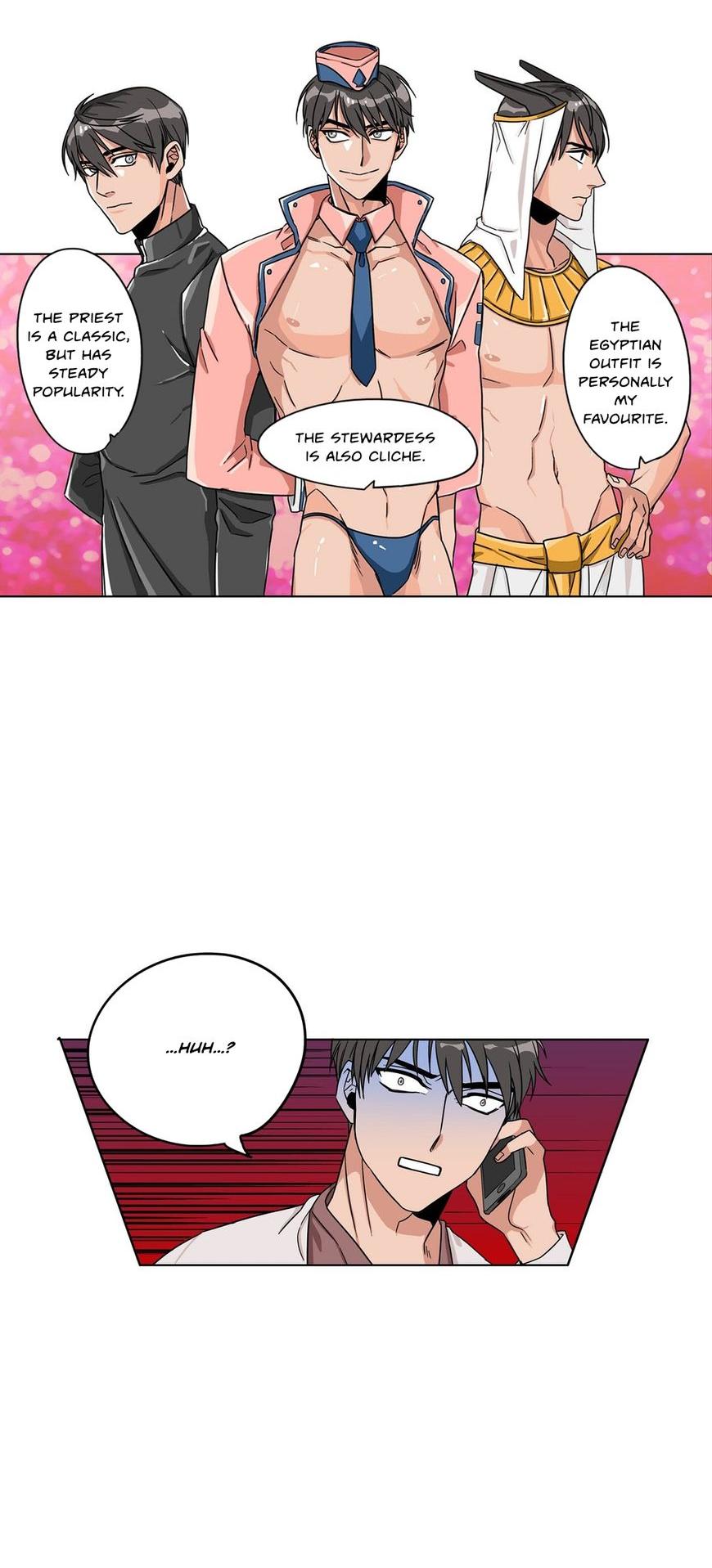 Undercover Chapter 10 page 28 - Chapter 10