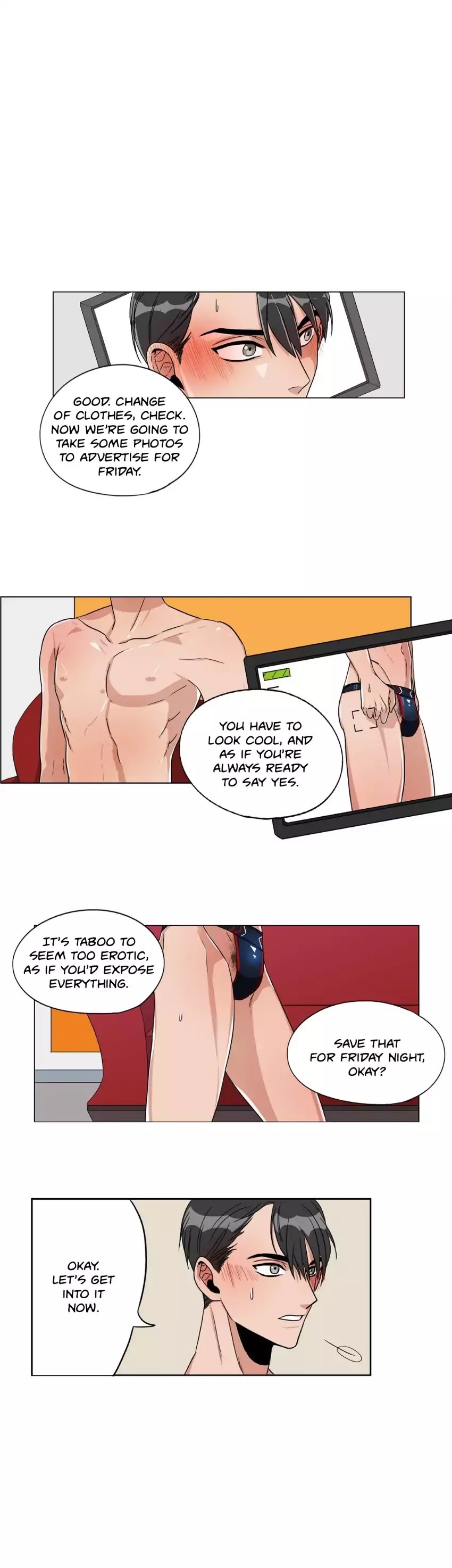Undercover Chapter 12 page 16 - Chapter 12