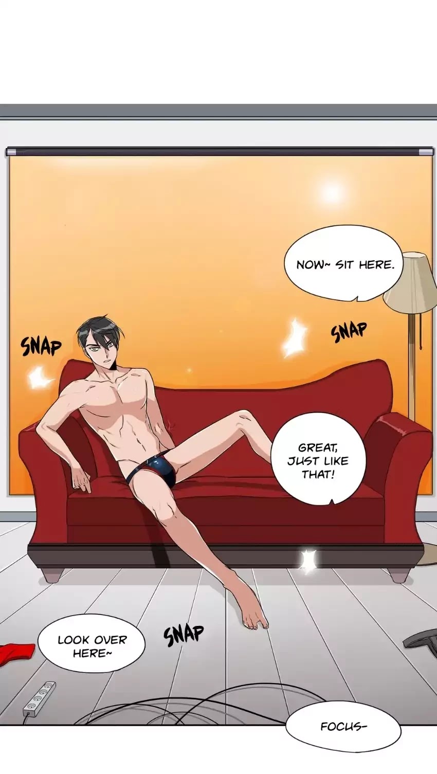 Undercover Chapter 12 page 17 - Chapter 12
