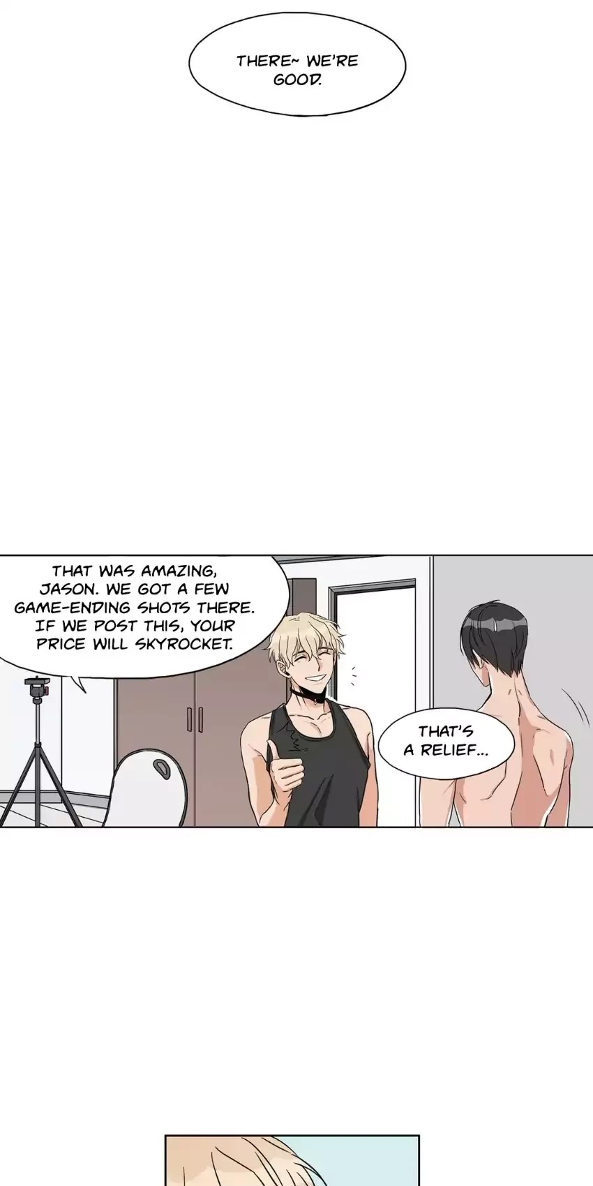 Undercover Chapter 12 page 24 - Chapter 12
