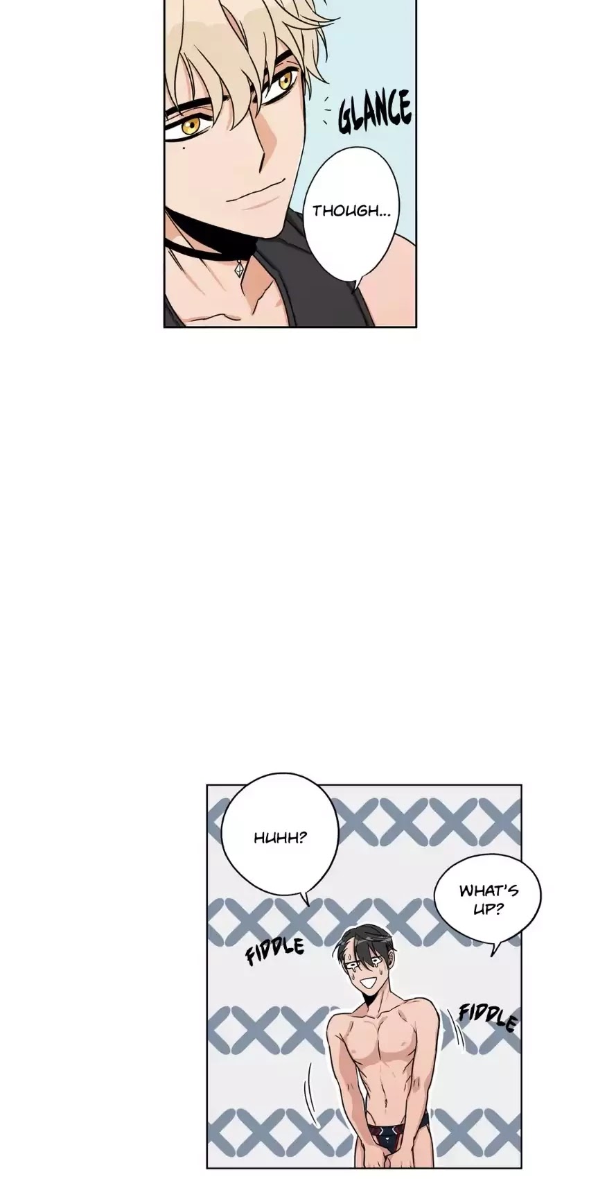 Undercover Chapter 12 page 25 - Chapter 12