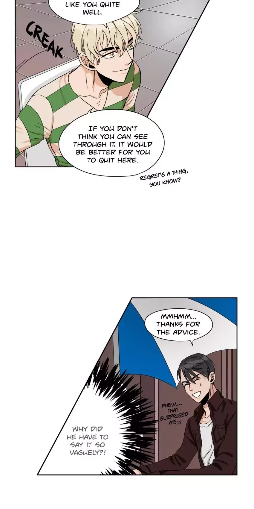 Undercover Chapter 12 page 4 - Chapter 12