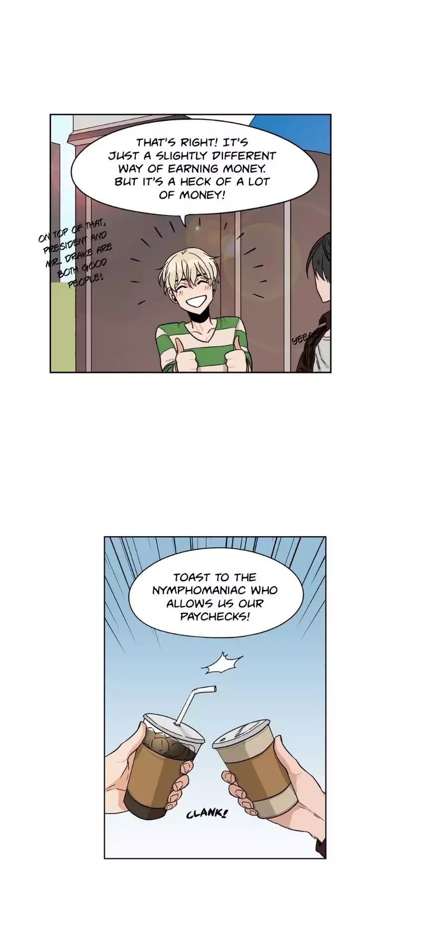 Undercover Chapter 12 page 6 - Chapter 12