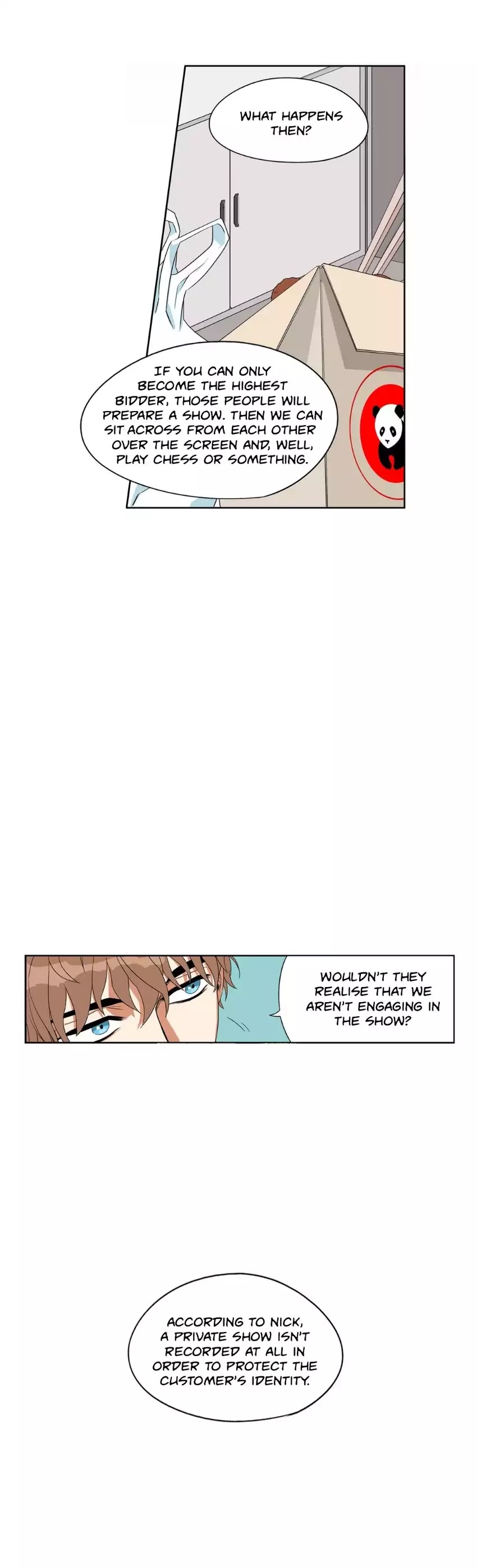 Undercover Chapter 12 page 9 - Chapter 12