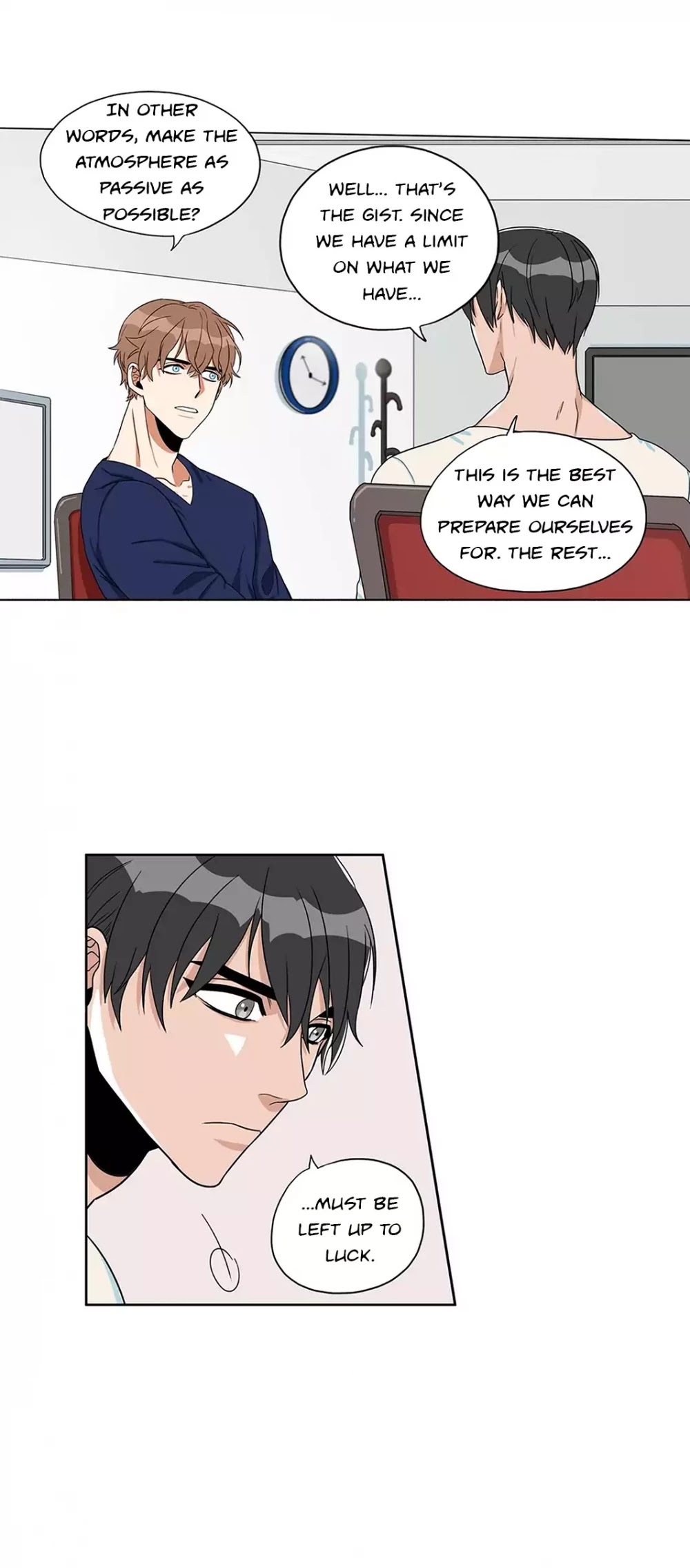 Undercover Chapter 13 page 14 - Chapter 13
