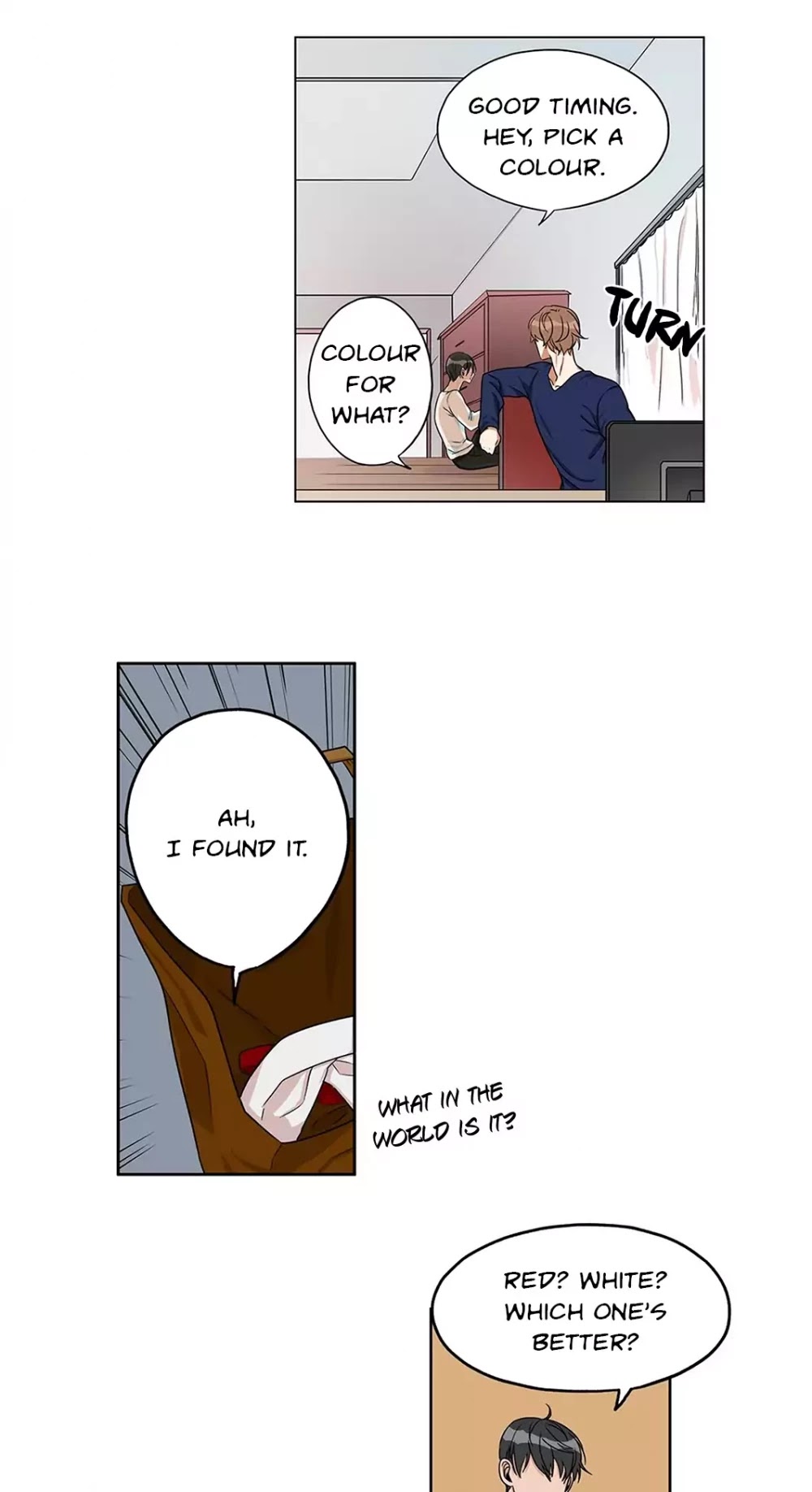 Undercover Chapter 13 page 16 - Chapter 13