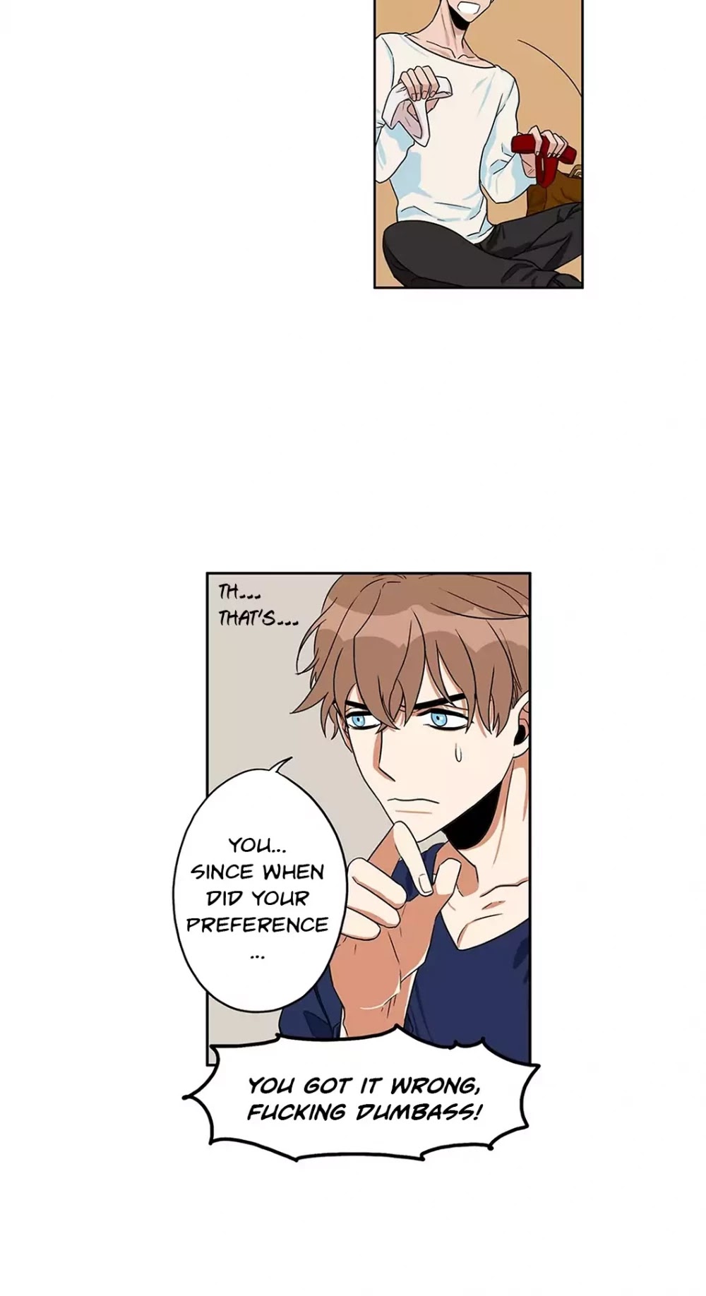 Undercover Chapter 13 page 17 - Chapter 13